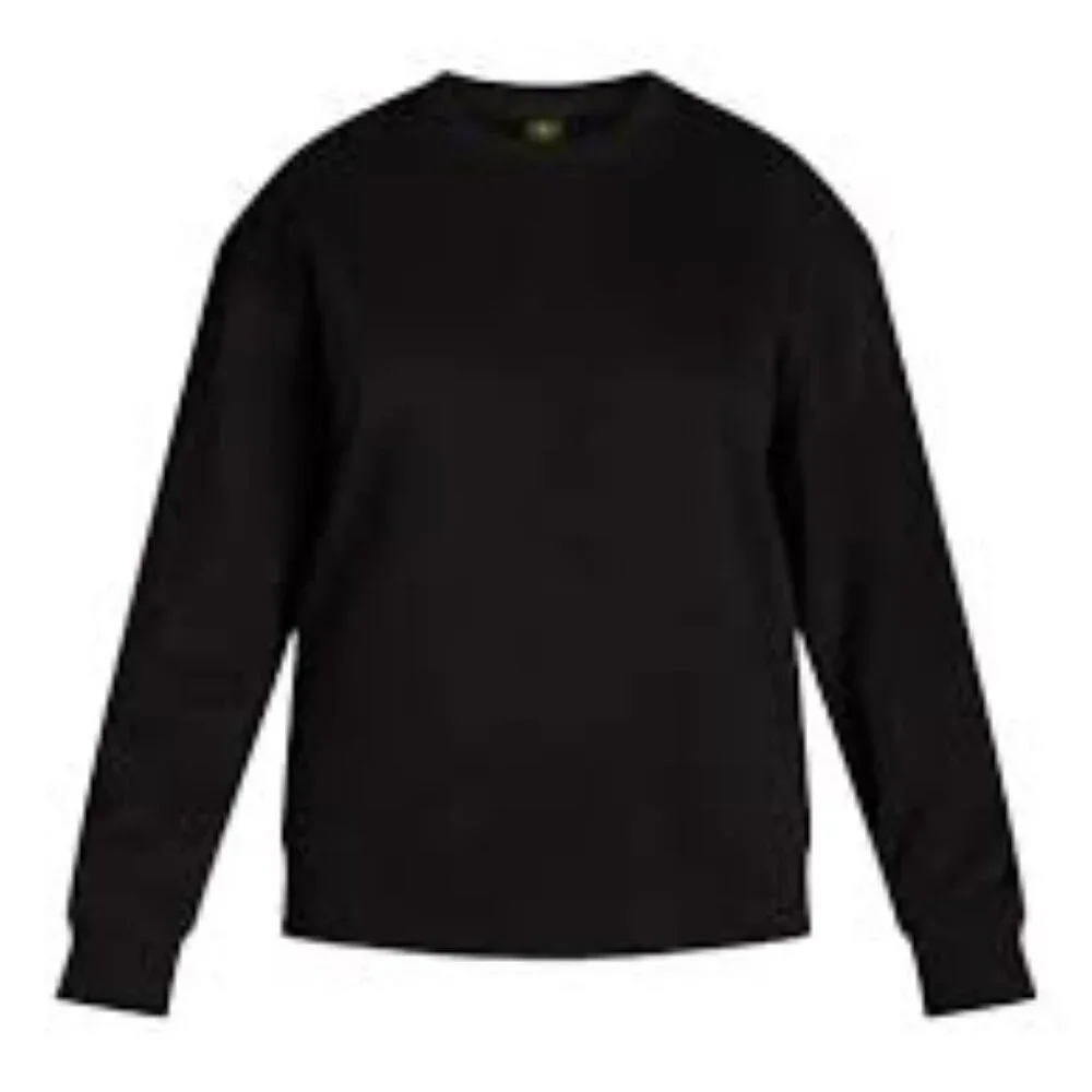 Athletic Works Black Crewneck - Picture 4 of 4